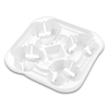 Chinet Chinet® StrongHolder® Molded Fiber Cup Trays HUH 21077