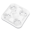 Chinet Chinet® StrongHolder® Molded Fiber Cup Trays HUH 21078