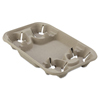 Huhtamaki Chinet® StrongHolder® Molded Fiber Carriers and Trays HUH FOND