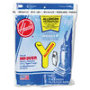 Hoover Hoover® Disposable Allergen Filtration Bags For Commercial Bag-Style WindTunnel™ Upright Vacuum HVR 4010100Y