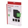 Honeywell Pre-Cut Carbon Pre-Filter, Box of 4 Filters HWLHRFA100