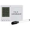 Heathrow Scientific Lab Alert® Timer with Whiteboard and Pen, White HSW120365-EA