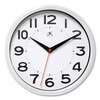 Infinity Instruments Ltd Infinity Instruments Metro Wall Clock IFM14220WH3364