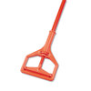 Impact Janitor Style Screw Clamp Plastic Mop Handle 64