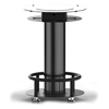 InCharged Glass Charging Table INC IC-TBL-GLASS