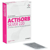 KCI ACTISORB Silver Antimicrobial Dressing 2-1/2 x 3-3/4, 10/PK IND 53650220-PK