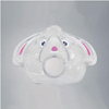 Vyaire Medical Reggie the Rabbit Pediatric Spacer Mask, 1/EA IND55002088-EA