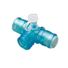 Vyaire Medical AirLife Tee with One Way Valves, 1/EA IND 55004051-EA