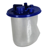 Cardinal Health Suction Canister Liner with Valve and Lid, 1500 cc IND5565651920C-EA