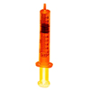 BD Oral Syringe with Tip Cap 10mL, Amber, 500/CS IND58305209-CS