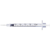 BD Tuberculin Syringe with PrecisionGlide Needle 27G x 1/2