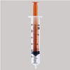 BD Enteral Syringe with UniVia Connector 60 mL, 40/BX IND58305863-BX