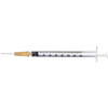 BD Slip-Tip Syringe with Detachable PrecisionGlide Needle 26G x 5/8