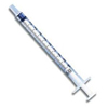 BD Slip-Tip Tuberculin Syringe 1mL, 1/EA IND58309659-EA