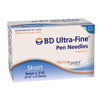 BD Ultra-Fine III Short Pen Needle 31G x 5/16