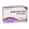 BD Ultra-Fine III Mini Pen Needle 31G x 3/16