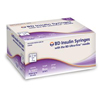 BD Insulin Syringe with Ultra-Fine II Needle 31G x 5/16