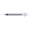 BD U-100 Insulin Syringe with Micro-Fine IV Needle 28G x 1/2, 1mL, 100/BX IND 58329424-BX