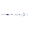 BD Lo-Dose Insulin Syringe with Micro-Fine IV Needle 28G x 1/2