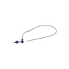 Cardinal Health Kangaroo Polyurethane Feeding Tube Radiopaque Line, Safe Enteral Connections 5 Fr, 1/EA IND61461503-EA