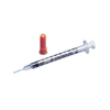 Cardinal Health Monoject Rigid Pack Insulin Syringe 28G x 1/2, 1mL, 100/BX IND 61501210-BX