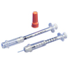 Cardinal Health Monoject Insulin Safety Syringe 29G x 1/2, 1mL, 100/BX IND 61511110-BX