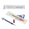 Cardinal Health Monoject SoftPack Insulin Syringe 28G x 1/2, 1mL, 100/BX IND 61601101-BX