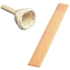 Cardinal Health Uri-Drain Latex Self-Sealing Male External Catheter, Standard 33 mm, 1/EA IND 61732300-EA