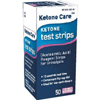 Nipro Diagnostics Ketone Care Blood Glucose Test Strip, 50/BX IND67B3H0181-BX