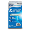 Trividia TRUEbalance Blood Glucose Test Strip (50 count), 50/BX IND67H3H0181-BX