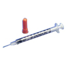 Cardinal Health Monoject Rigid Pack Regular Tip Insulin Syringe 1mL, 1/EA IND 681501384-EA