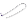 Cardinal Health Purple Argyle Indwell Pediatric Polyurethane Feeding Tube, 8 fr, 1/EA IND 68461701-EA