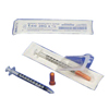 Cardinal Health Monoject SoftPack Insulin Syringe 30G x 5/16, 1mL, 100/BX IND 68601600-BX