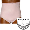 Options Ostomy Support Barrier Ladies Basic with Built-In Barrier/Support, Pink, Right Stoma, Small 4-5, Hips 33 - 37, 1/EA IND 8081001SR-EA