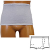 Options Ostomy Support Barrier Ostomy Support Barrier Brief 880, Gray, Left Size 8/9, Large, 1/EA IND 8093206LL-EA