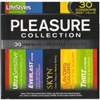 Sxwell LifeStyles Pleasure Collection, 30 Count, 30/PK IND ANS02625-PK
