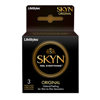 Sxwell LifeStyles SKYN Original Polyisoprene Condoms, 3 Count, 3/PK IND ANS07303-PK