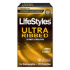 Sxwell Lifestyles Ultra Ribbed Latex Condoms, 12 Count, 12/PK IND ANS20937-PK