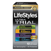 Sxwell Lifestyles Ultra Latex Condom Trial Pack, 12 Count, 12/PK IND ANS20941-PK