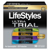 Sxwell LifeStyles Ultra Latex Condom Trial Pack, 30 Count, 30/PK IND ANS21272-PK