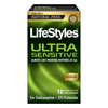 Sxwell LifeStyles Ultra Sensitive Latex Condoms, 14 Count, 14/PK IND ANS21714-PK