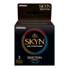 Sxwell LifeStyles SKYN Polyisoprene Condom Selection, 3 Count, 3/PK IND ANS27103-PK