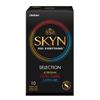 Sxwell Lifestyles SKYN Polyisoprene Condom Selection, 10 Count, 10/PK IND ANS27110-PK