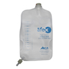 Arcus Medical Afex Collection Bag, Direct Connect, 1000ml, Extra Capacity, Non-Vented, 1/EA IND ARSA400E-EA