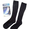 Jobst SensiFoot Crew Length Mild Compression Diabetic Sock Large, Black, One Pair IND BI110853-EA