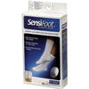 Jobst SensiFoot Crew Length Mild Compression Diabetic Sock X-Large, Black, One Pair IND BI110854-EA