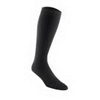 Jobst SensiFoot Knee-High Mild Compression Diabetic Sock Medium, Black, One Pair IND BI110867-EA