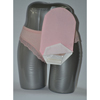 C&S Ostomy Pouch Covers Daily Wear Pouch Cover, Open End, Fits Flange Opening of 3/4 to 2-1/4, Overall Length 10, Pink, 1/EA IND CX582771-EA
