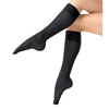 Juzo Soft Knee-High, 20-30mmHg, Full Foot, Short, Size 4, Black, 1/EA IND JU2001ADFFSH410-EA