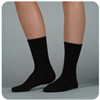 Juzo Silver Sole Support Sock, 12-16, Lrg, Crew, Black, 1/EA IND JU5760ACL10-EA